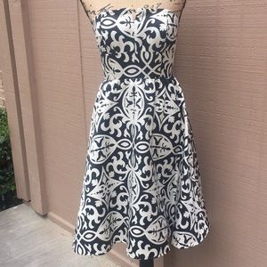 Sz 8 I.N.C.International Concepts Strapless Dress